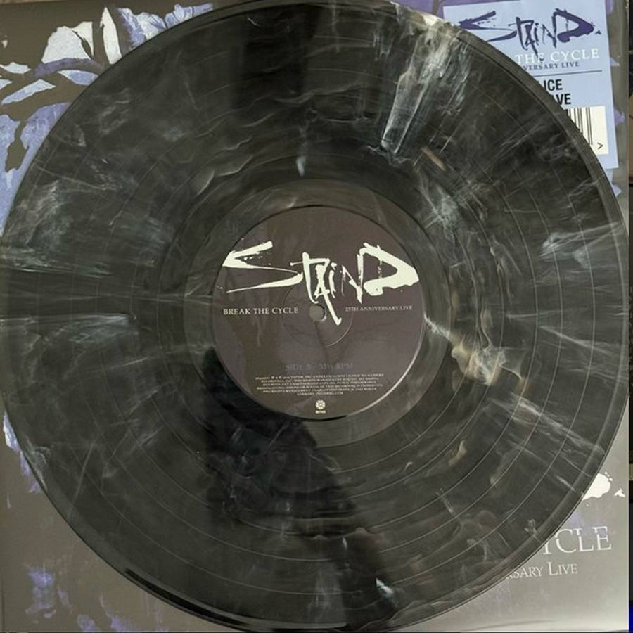 Staind – Break The Cycle (25th Ann. live, black ice)